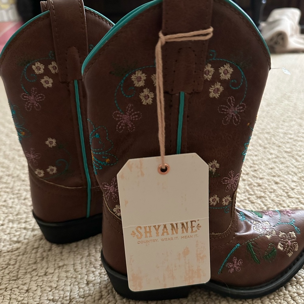 Toddler girl cowboy boots